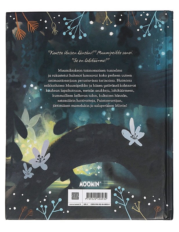 Muumilaakso : seikkailu alkaa - Li, Amanda - Lastenkirjat - 10105454843 - 1