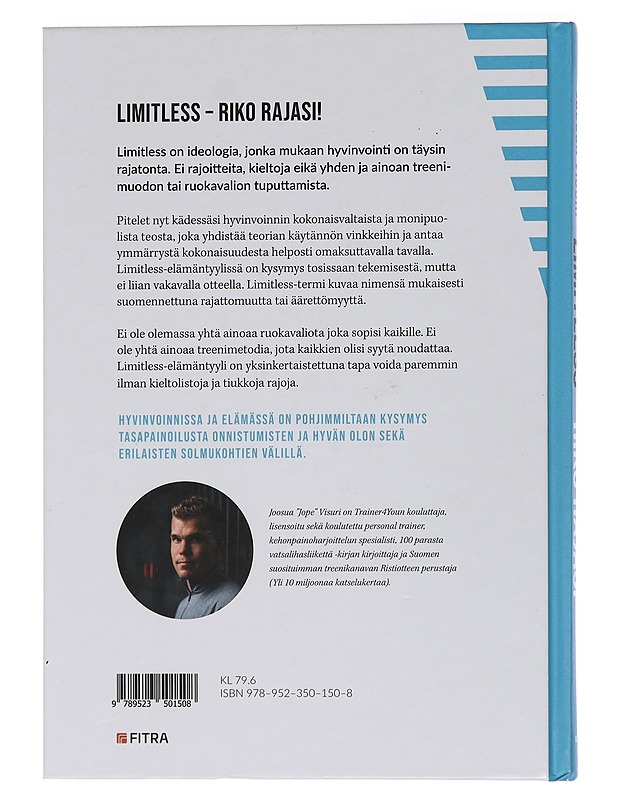 Limitless : riko rajasi - Visuri, Joosua - Tietokirjat ja oppaat - 10105454856 - 1