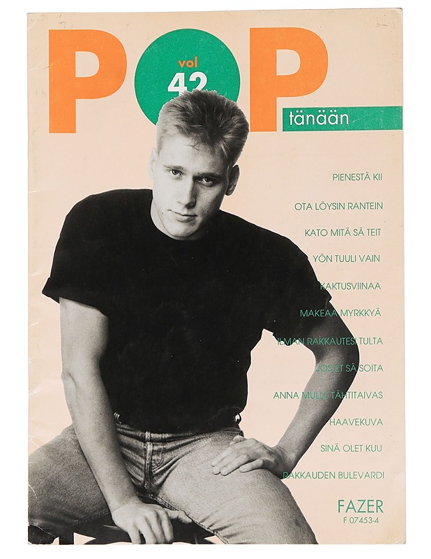 Pop : vol: 42 - Musiikki- ja elokuvakirjat - 10105454859 - 0