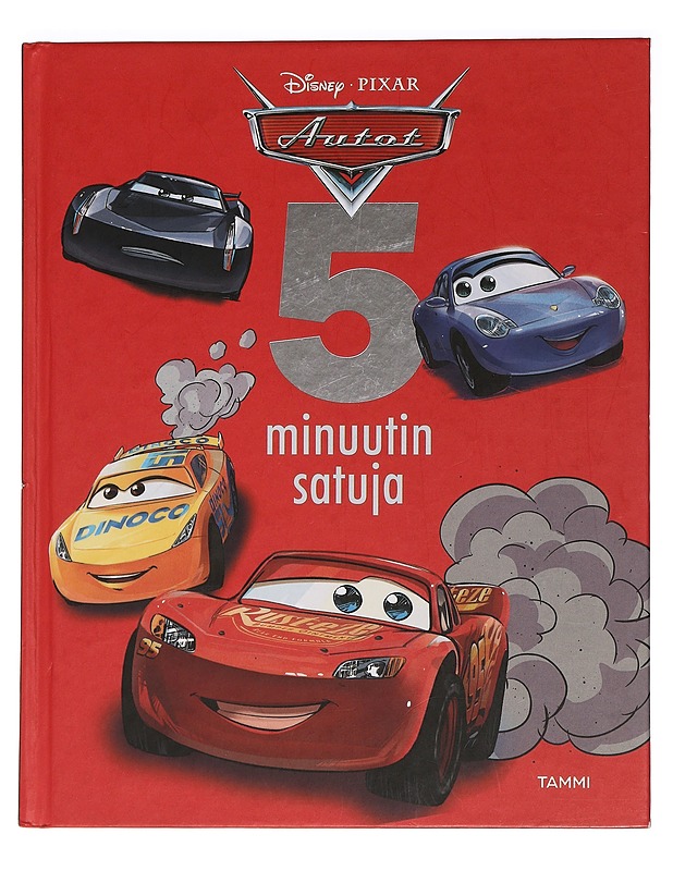 Autot : 5 minuutin satuja - Wilson, Chuck - Lastenkirjat - 10105454867 - 0