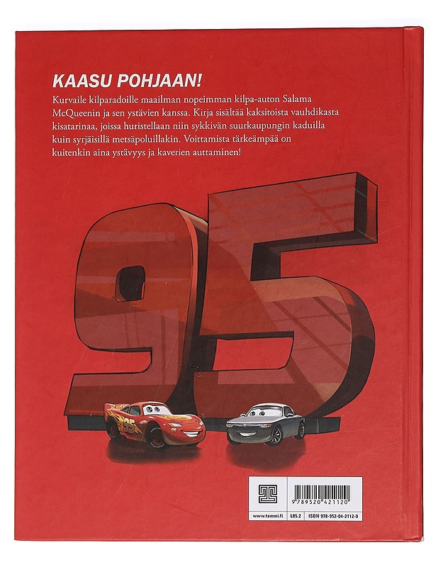 Autot : 5 minuutin satuja - Wilson, Chuck - Lastenkirjat - 10105454867 - 1