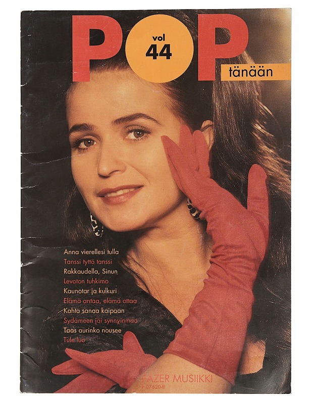 Pop : vol: 44 - Musiikki- ja elokuvakirjat - 10105454868 - 0