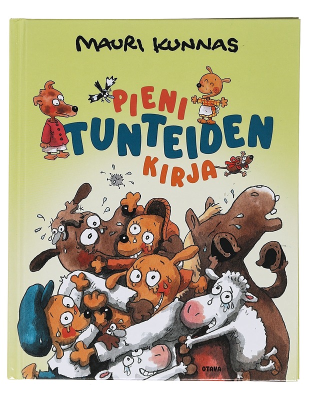 Pieni tunteiden kirja - Kauppila, Katriina - Lastenkirjat - 10105454869 - 0