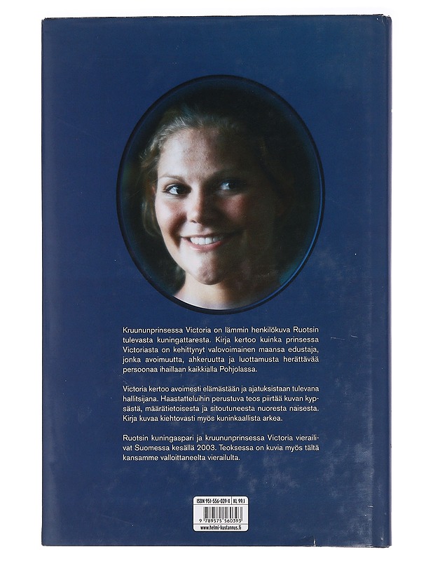 Kruununprinsessa Victoria - Bah, Alice - Elämäkerrat ja muistelmat - 10105454873 - 1