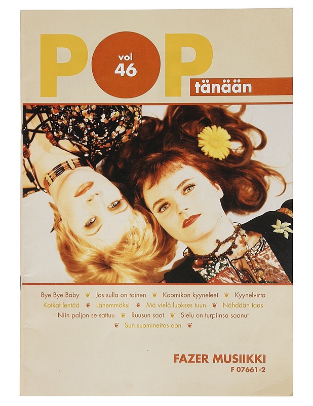 Pop : vol: 46 - Musiikki- ja elokuvakirjat - 10105454874 - 0