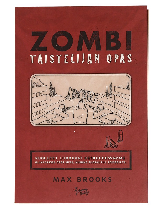 Zombi : taistelijan opas - Brooks, Max - Tietokirjat ja oppaat - 10105454877 - 0