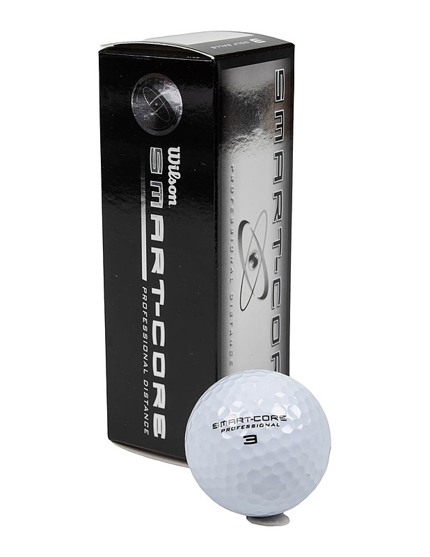 Wilson Smartcore Professional Distance golfpallo, 3kpl - Golf - 10105454880 - 0