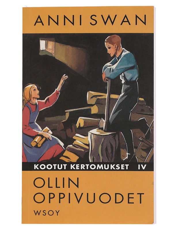 Ollin oppivuodet - Anni Swan - Nuorten kirjat - 10105454884 - 0