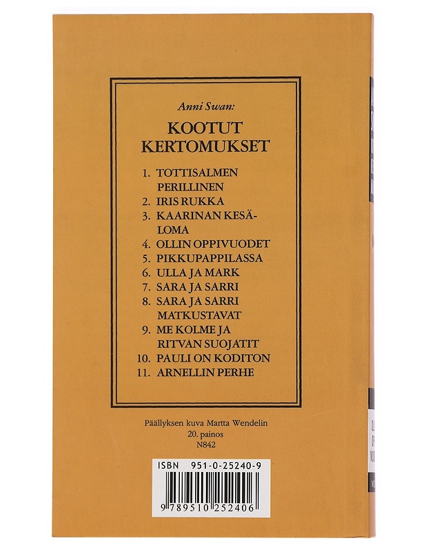 Ollin oppivuodet - Anni Swan - Nuorten kirjat - 10105454884 - 1