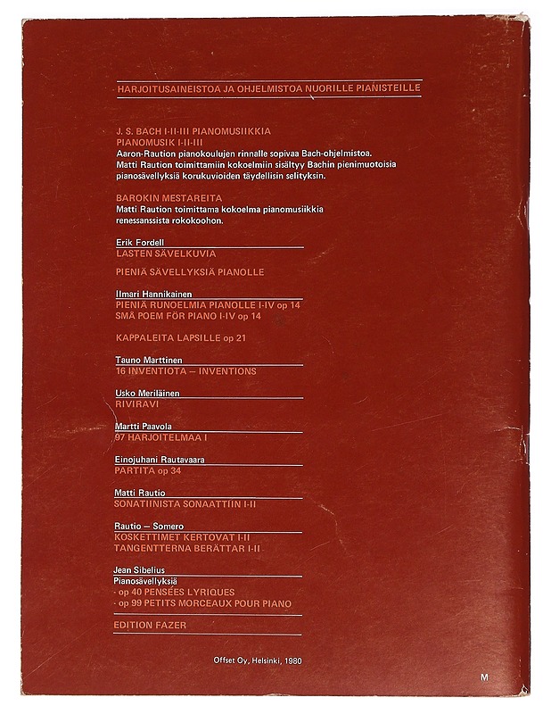  Thompsonin pianokoulu 2. osa - John Thompson - Harrastekirjat - 10105454895 - 1