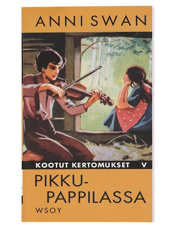 Kootut kertomukset. 5, Pikkupappilassa - Anni Swan - Nuorten kirjat - 10105454888 - 0