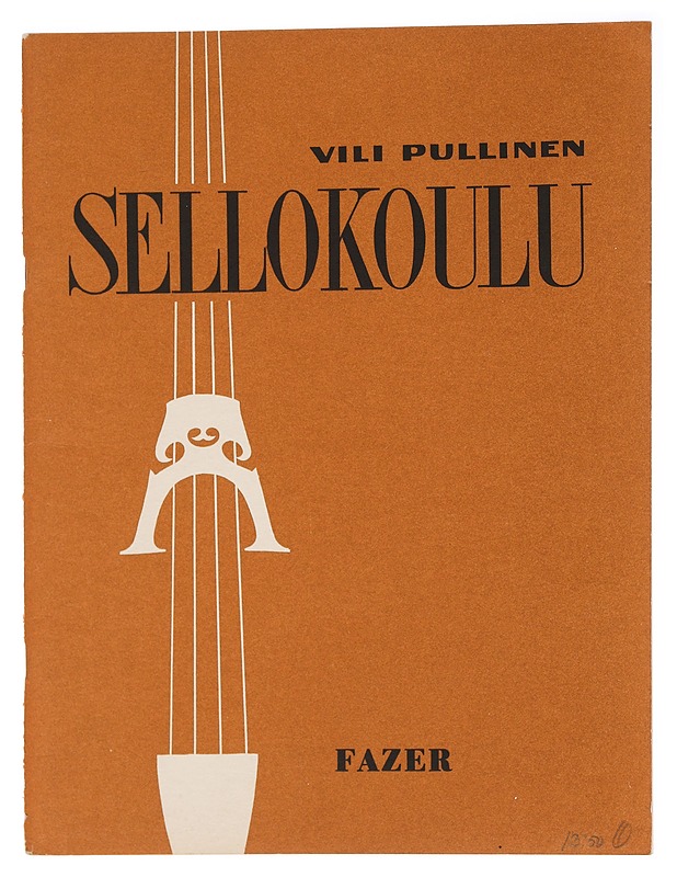 Sellokoulu - Vili Pullinen - Musiikki- ja elokuvakirjat - 10105454900 - 0