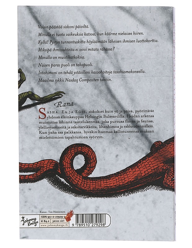 Kuristajaviikunat - Gerry Birgit Ilvesheimo - Romaanit ja novellit - 10105454912 - 1