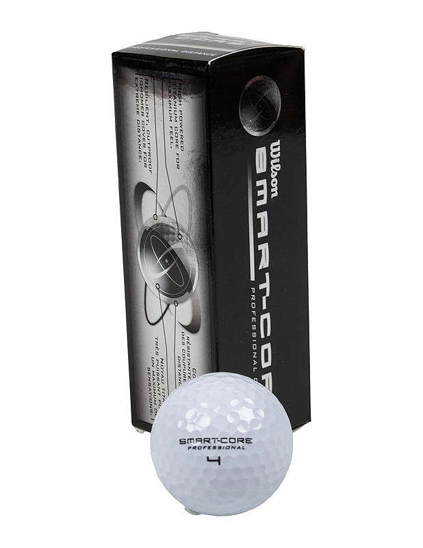Wilson Smartcore Professional Distance golfpallo, 3kpl - Golf - 10105454914 - 0