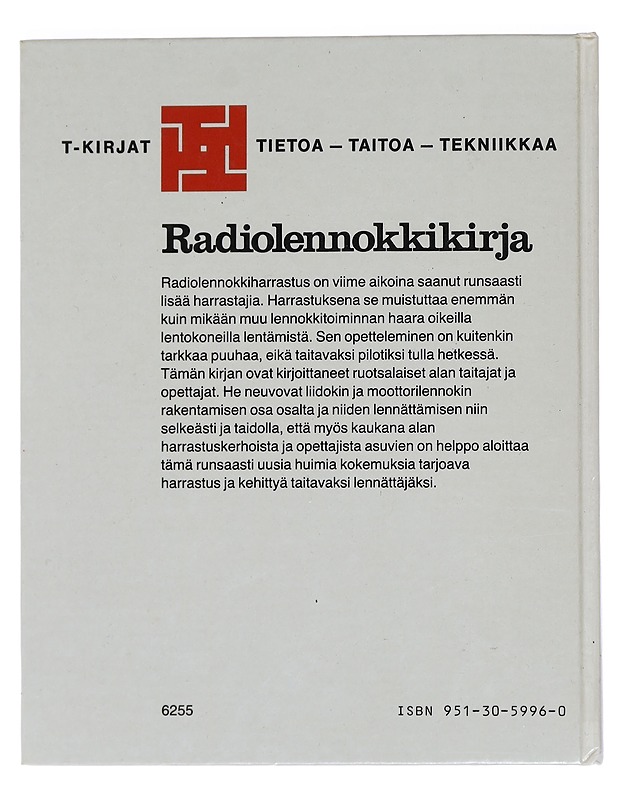 RADIOLENNOKKIKIRJA - GÅRDSTAD, BO - Tietokirjat ja oppaat - 10105454918 - 1