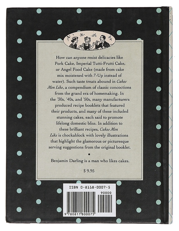 Cakes men like: 50 fun filled recipes - Benjamin Darling - Ruokakirjat - 10105454927 - 1