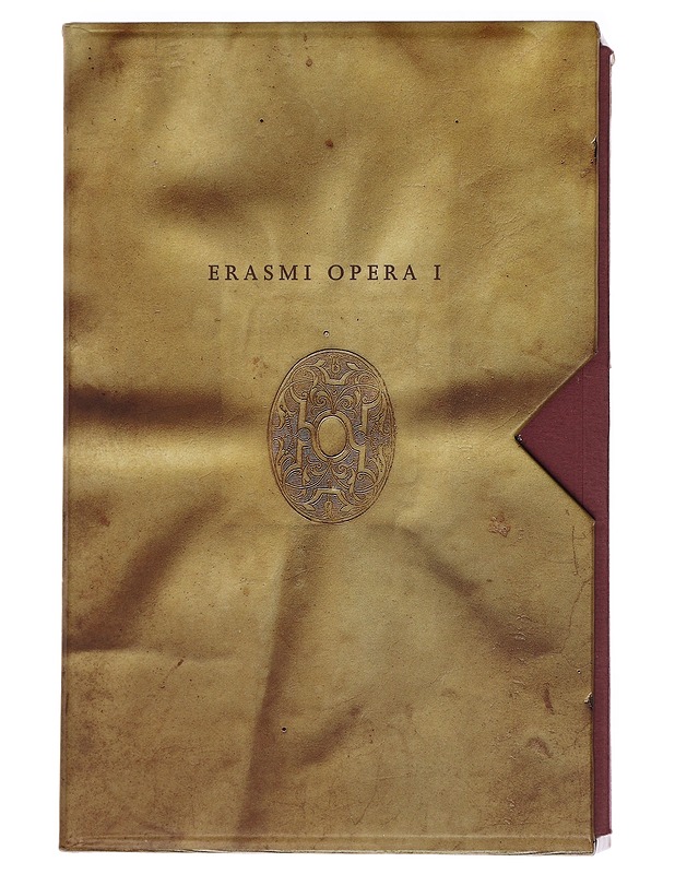 Erasmi Opera I : Notulae Erasmianae : Les Invectives(I), Éloge de l'Angleterre(II), La Civilité puérile d'Érasme de Rotterdam(III) ja Érasme, Vieillir(IV) - Tietokirjat ja oppaat - 10105454928 - 0