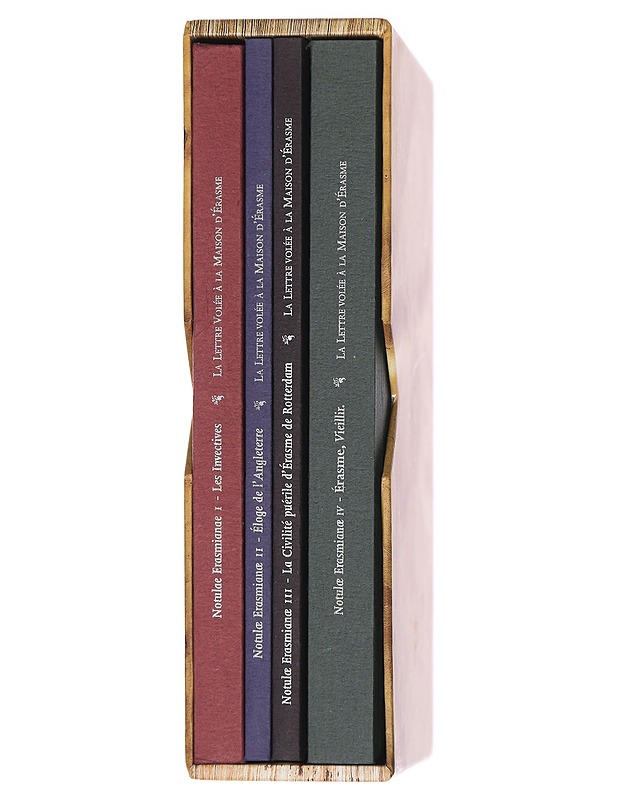 Erasmi Opera I : Notulae Erasmianae : Les Invectives(I), Éloge de l'Angleterre(II), La Civilité puérile d'Érasme de Rotterdam(III) ja Érasme, Vieillir(IV) - Tietokirjat ja oppaat - 10105454928 - 2