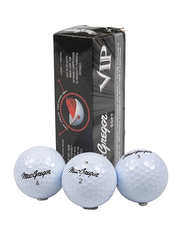 MacGregor VIP soft golfpallo, 3kpl - Golf - 10105454930 - 0