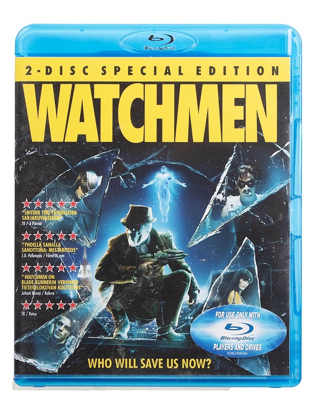 Watchmen - Blu-ray - Blu-ray-levyt - 10105454932 - 0