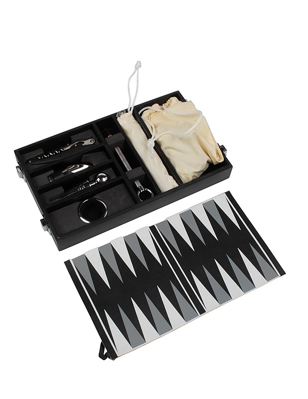 Shakkisetti viinitarvikkeilla - Muut astiat - 10105454941 - 1