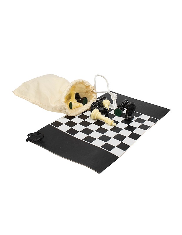 Shakkisetti viinitarvikkeilla - Muut astiat - 10105454941 - 2