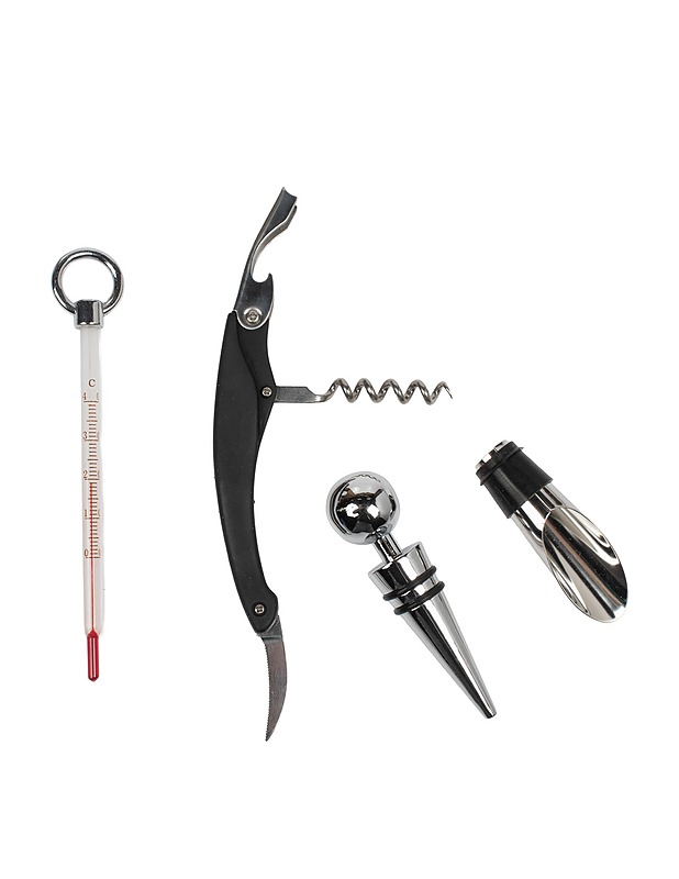 Shakkisetti viinitarvikkeilla - Muut astiat - 10105454941 - 4