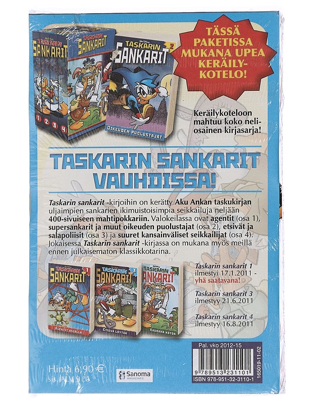 Oikeuden puolustajat - Hurme, Jenni - Sarjakuvat - 10105454949 - 1