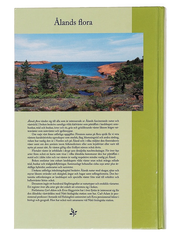 Ålands flora - Carl-Adam & Eeva Häggström.  - Tietokirjat ja oppaat - 10105454951 - 1