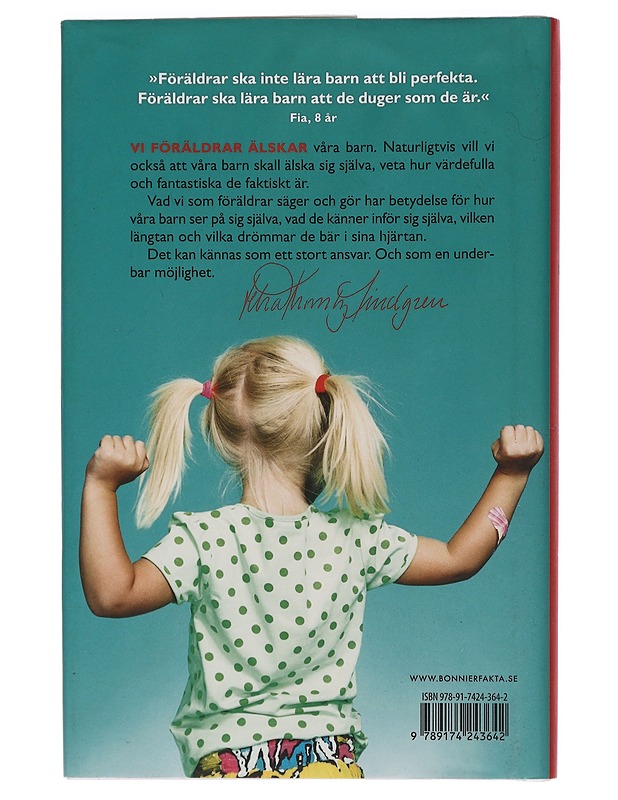 Med känsla för barns självkänsla - Petra Krantz Lindgren - Lastenkirjat - 10105454959 - 1