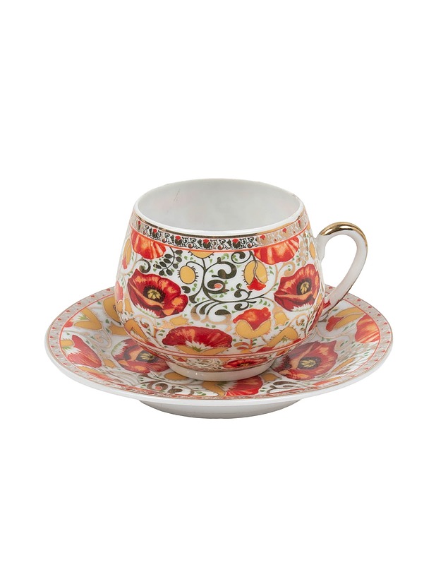 BALTTRADE INTERNATIONAL kuppi ja aluslautanen - Lautaset ja kulhot - 10105454962 - 0