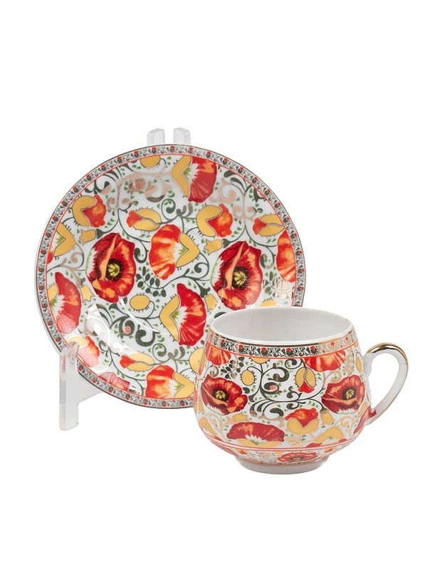 BALTTRADE INTERNATIONAL kuppi ja aluslautanen - Lautaset ja kulhot - 10105454962 - 1