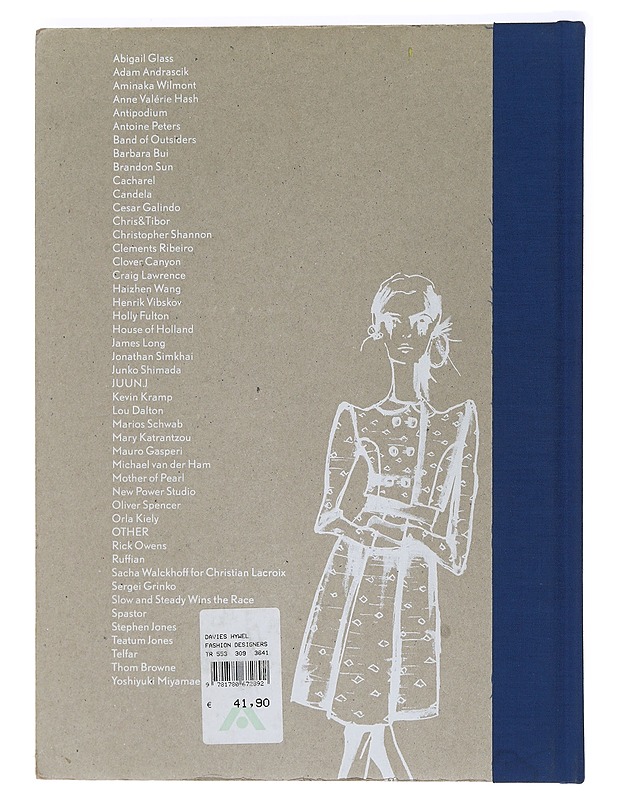 Fashion Designers' Sketchbooks 2 - Davies, Hywel - Tietokirjat ja oppaat - 10105454974 - 1