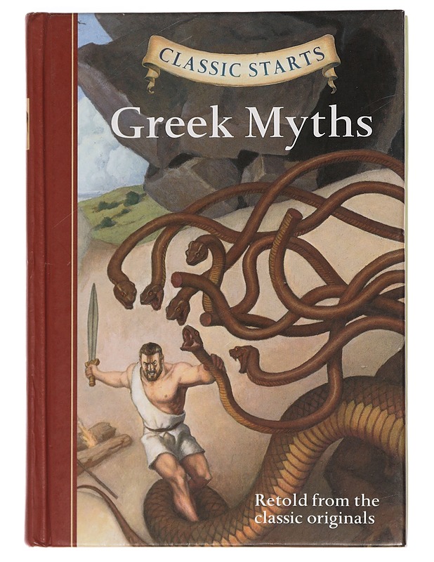 Greek myths - Namm, Diane - Musiikki- ja elokuvakirjat - 10105454971 - 0