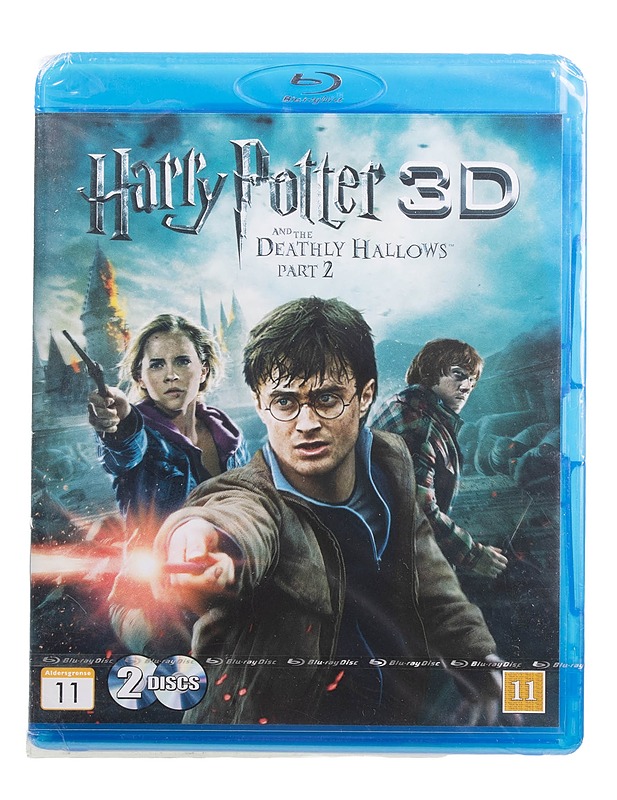 Harry Potter And The Deathly hallows part 2- Blu-ray - Blu-ray-levyt - 10105454981 - 0