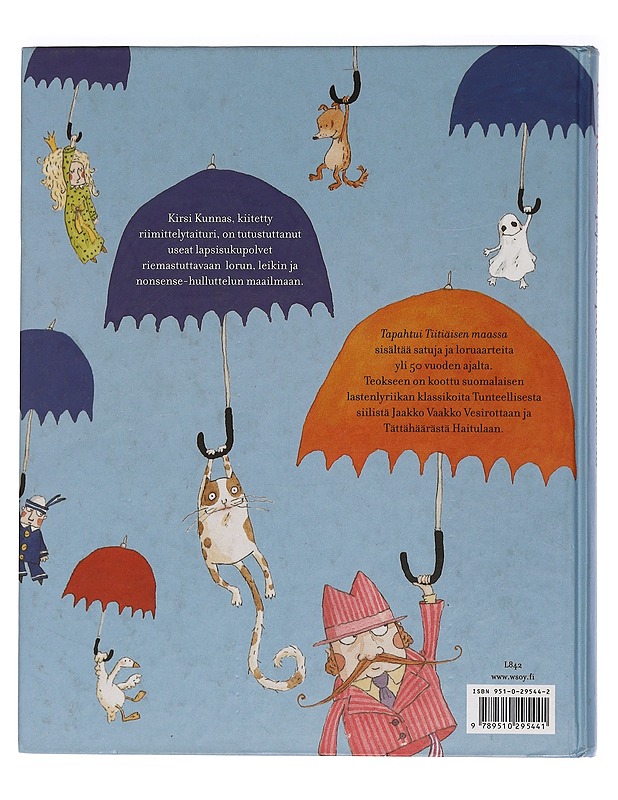 Tapahtui Tiitiäisen maassa - Kunnas, Kirsi - Lastenkirjat - 10105454980 - 1