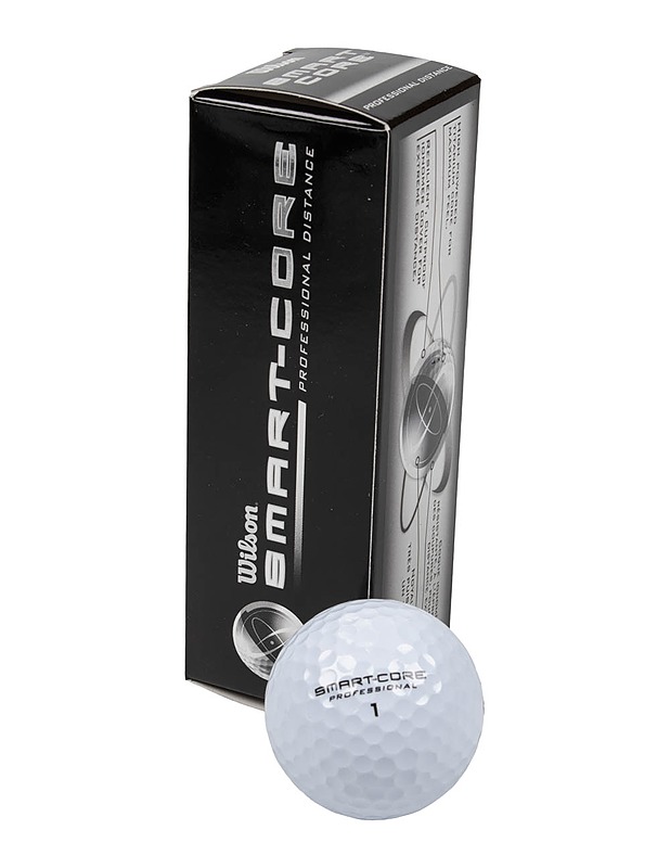 Wilson Smartcore Professional Distance golfpallo, 3kpl - Golf - 10105454986 - 0