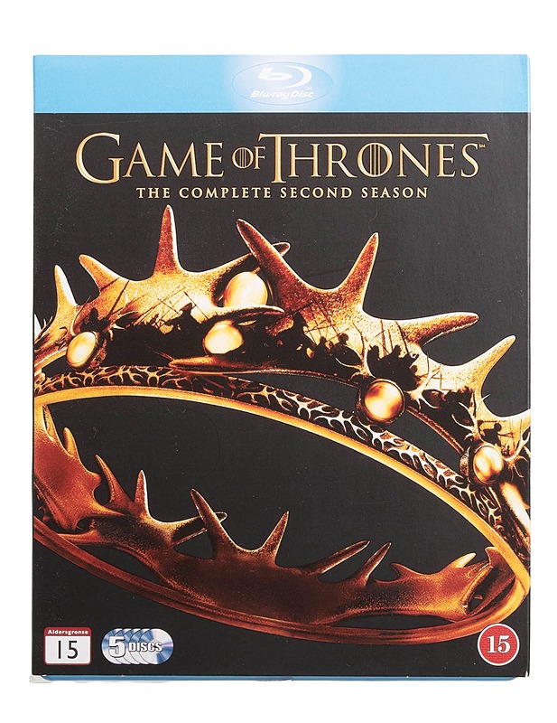 Game Of Thrones: The Complete Second Season - Blu-Ray - Blu-ray-levyt - 10105454988 - 0