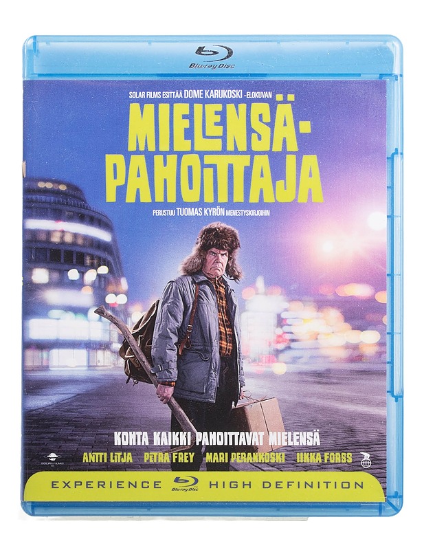 Mielensäpahoittaja - Blu-Ray - Blu-ray-levyt - 10105454994 - 0