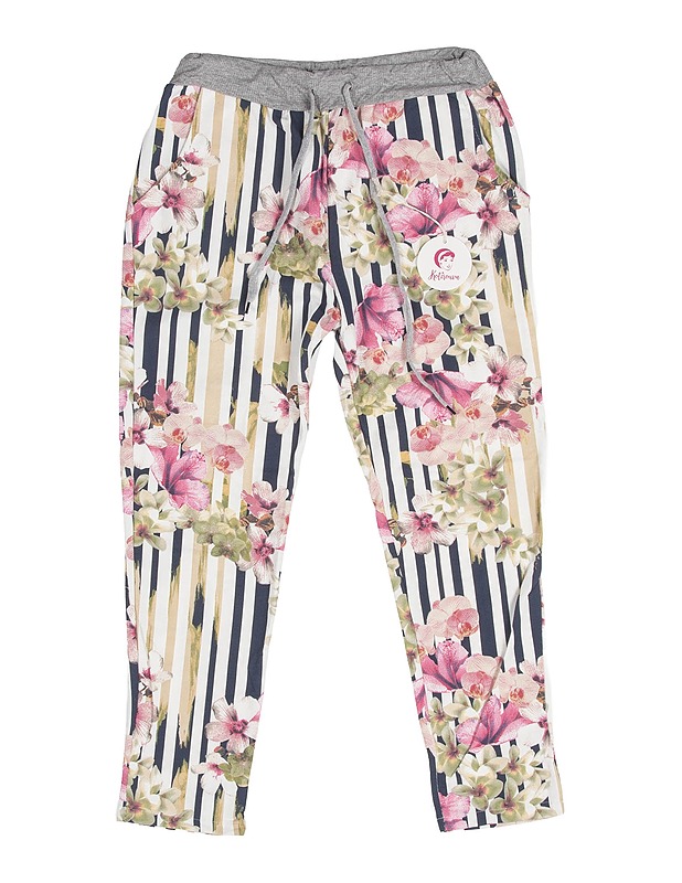 KOTIROUVA housut, M-L - Naisten housut, shortsit ja haalarit - 10105455019 - 0