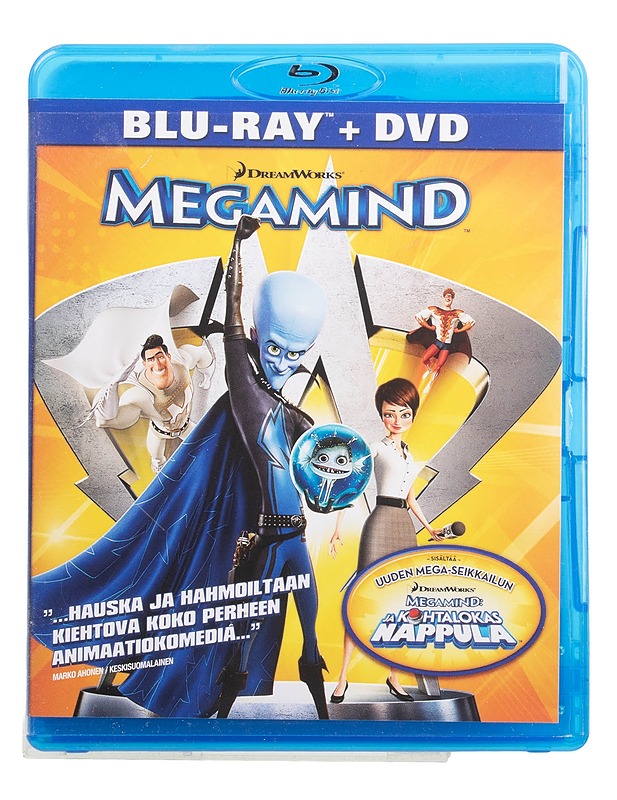 Megamind - Blu-Ray - DVD-elokuvat - 10105455012 - 0