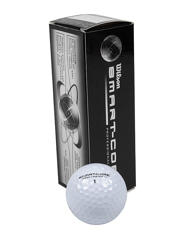 Wilson Smartcore Professional Distance golfpallo, 3kpl - Golf - 10105455013 - 0