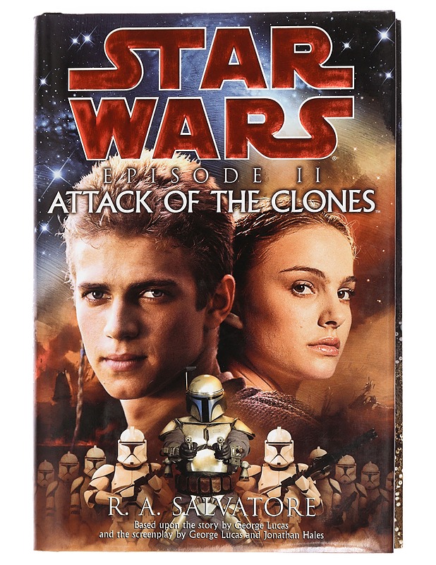 Star wars. Episode II : attack of the clones - R. A. Salvatore - Fantasia- ja scifi - 10105455018 - 0
