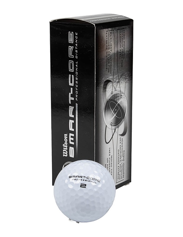 Wilson Smartcore Professional Distance golfpallo, 3kpl - Golf - 10105455021 - 0