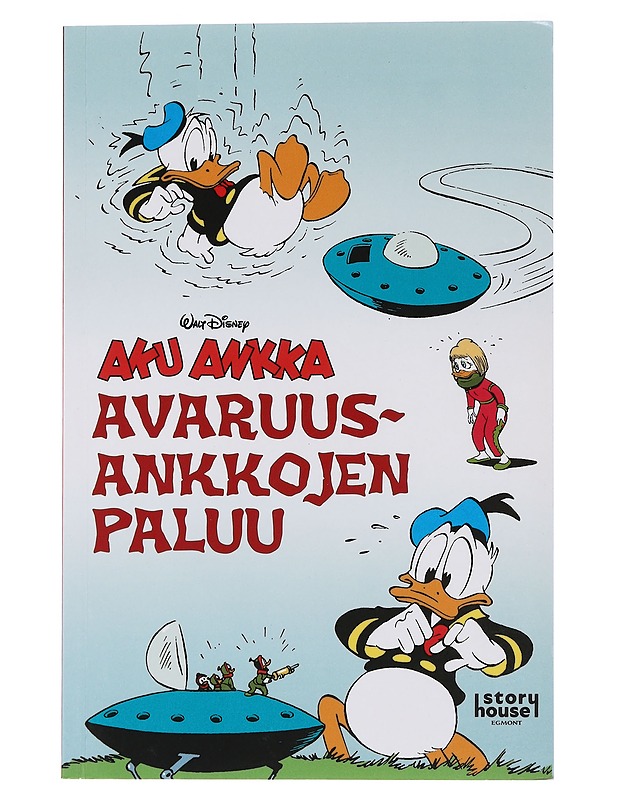 Aku Ankka : avaruusankkojen paluu - Vicar - Sarjakuvat - 10105455025 - 0