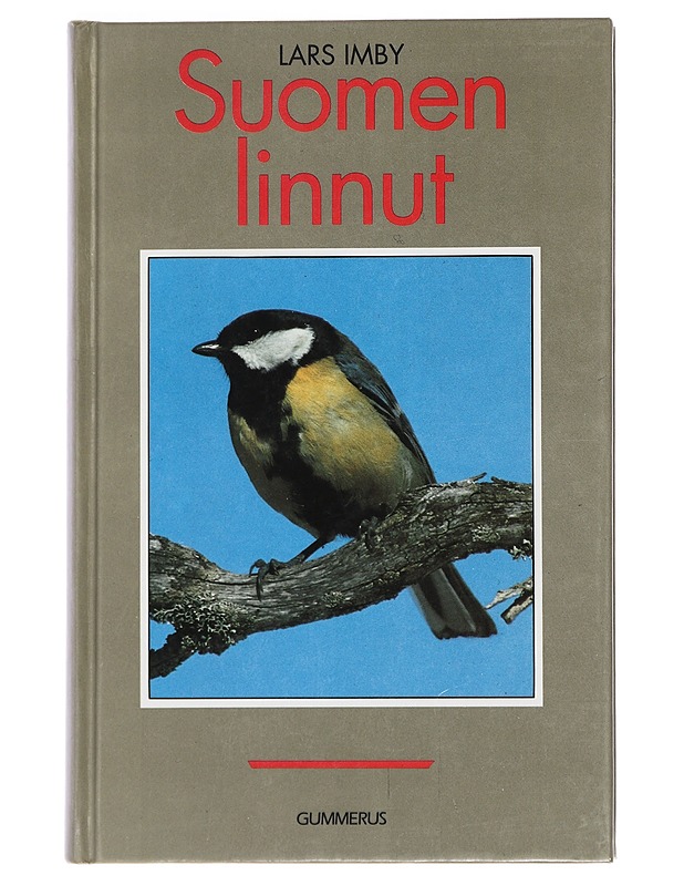 Suomen linnut - Imby, Lars - Lemmikki- ja luontokirjat - 10105455028 - 0