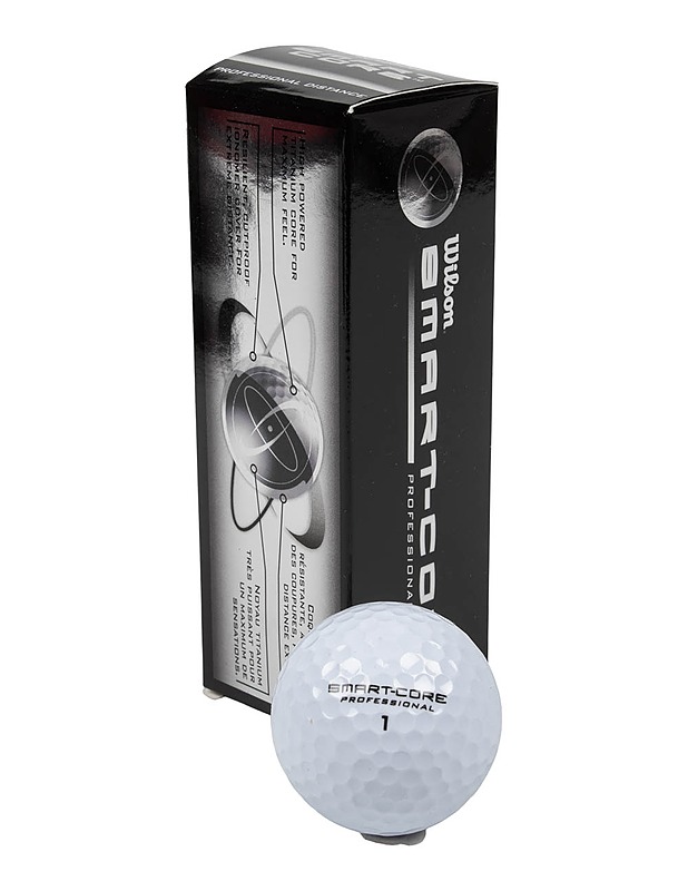 Wilson Smartcore Professional Distance golfpallo, 3kpl - Golf - 10105455026 - 0