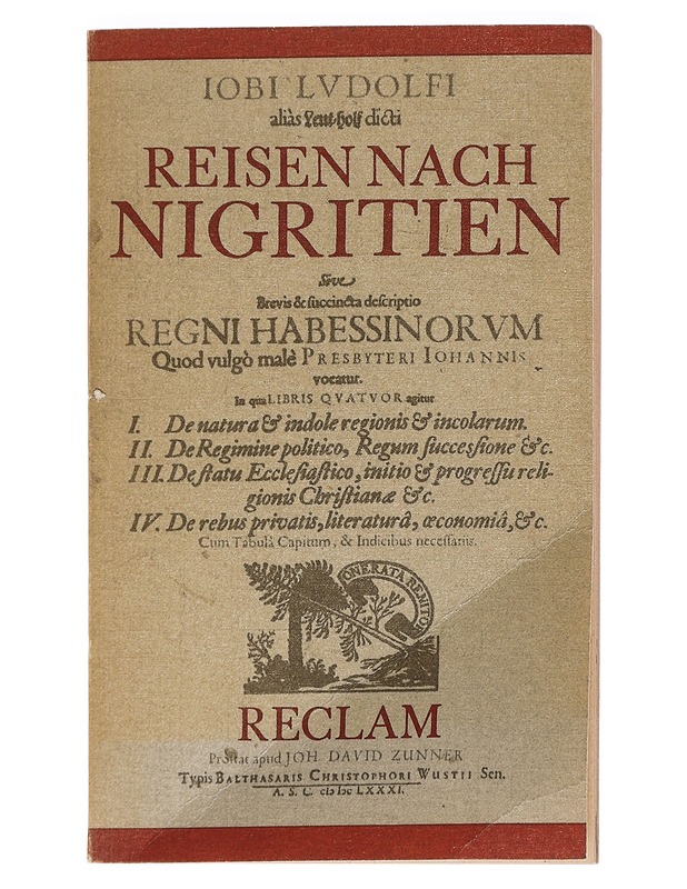 REISEN NACH NIGRITIEN - Historiakirjat - 10105455056 - 0