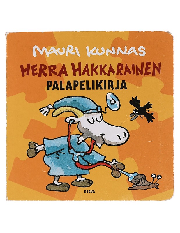 Herra Hakkarainen : palapelikirja - Mauri Kunnas - Lastenkirjat - 10105455040 - 0