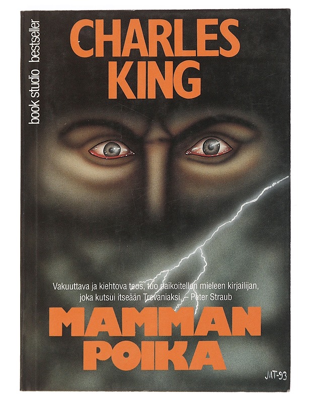 Mamman poika - King, Charles - Jännitys ja dekkarit - 10105455042 - 0